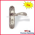 ODM high pressure zinc alloy die cast handle of windows and doors